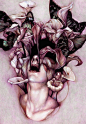 Marco Mazzoni惊人的彩色铅笔绘画作品赏 ​​​​