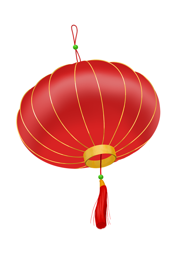 手绘灯笼
