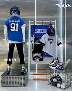 安踏儿童陈列 - 小红书搜索