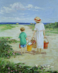 Sally Swatland 油画欣赏