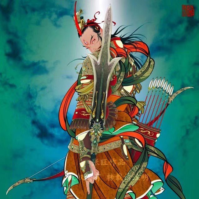 杨戬二郎神