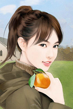 小风_1230采集到现代  手绘  美姿