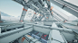 Station 19 -- Sci-fi Level Design, Nic Belliard : Hi! 
I would like to present my first ever sci-fi level 'Station 19' for my level editing exam.
'The Station is used to load and unload anonymous cargo from Trains.'

The key of this exam was to use  a gam