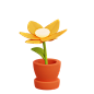 3D盆栽png