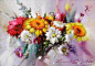 俄罗斯 Ramil Gappasov 的芳菲系列画 ​​​​
