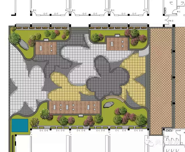 【共正作品】杭州市西湖区省府路小学景观设...