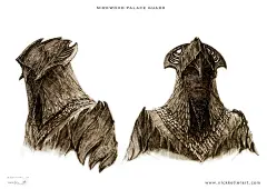 发一些魔戒/霍比特人的概念设定图_看图_冷兵器吧_百度贴吧