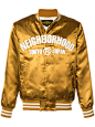 Neighborhood logo饰飞行员夹克
