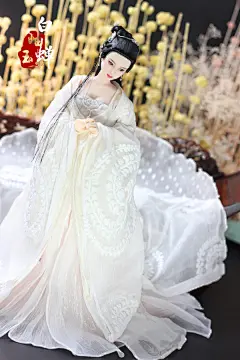 【售馨】花镜·白蝉——1/6OB古装合作拍卖娃-淘宝网