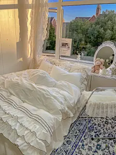 这也太美了吧~公主风仙女白绝绝子呀！！