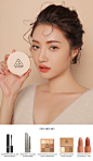 电商设计 韩国护肤彩妆化妆品模特摄影参考 淘宝美工