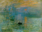 《印象·日出》，1872年，收藏于巴黎玛摩丹美术馆Claude_Monet,_Impression,_soleil_levant