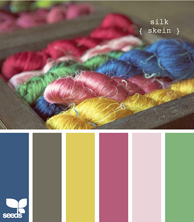 SilkSkein5、色卡