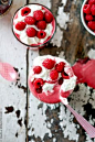 Frozen Raspberry Chambord Milkshakes