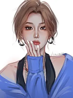 就当神爱世人遥远温柔 未必要牵手。

画师@hexuanxx
二传注明画师
#插画头像# ​​​​