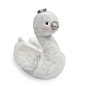 Lambs & Ivy® Swan Lake Princess Plush Swan in White
