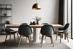 简约舒服舒适桌椅图片摄影图