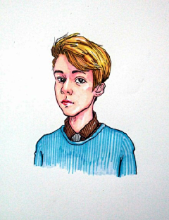 Mance_采集到插画_马克笔