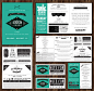 Kookin' for Kids Invitation 2013 : Invitation for a fundraiser featuring local restaurants and celebrity servers to benefit St. Vincent Home for Children. Goal was a "menu" of features, sponsorship levels, and was able to include a perforated in