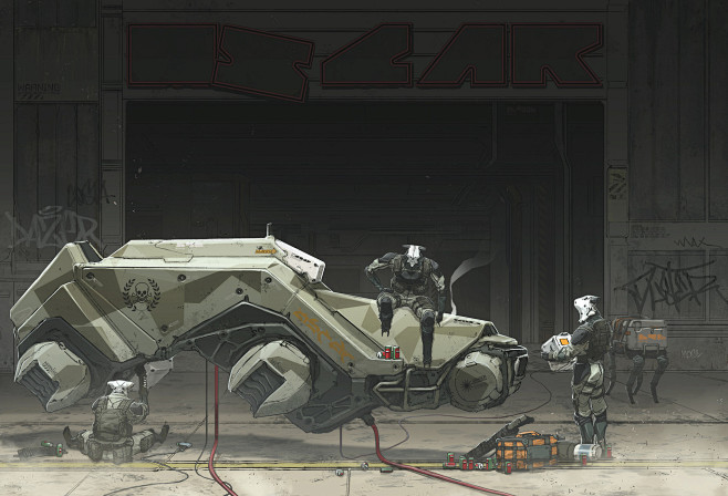 ArtStation - The Dep...