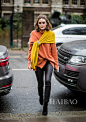 奥利维亚·巴勒莫 (Olivia Palermo) 时装周街拍