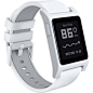Pebble 2 + Heart Rate Smart Watch - Black/Black