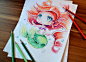 Chibi Ariel by Lighane