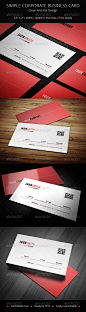 Corporate Business Card - Corporate Business Cards