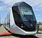 Alstom Citadis tram for the Al Sufouh tramway in Dubai, UAE. Serco to run Dubai's Al Sufouh tram route. (Photo: Sylvie Curty Photographie): 