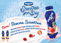 Smoothee : KV for Danone Smoothee