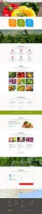 Agricultural Sector Joomla Template New Screenshots BIG: 