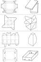 创意盒子包装展开图的搜索结果_百度图片搜索