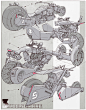 Design - Vehicle 015, Alan Tsuei : design practice...