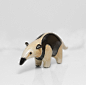 Anteater Figurine by RamalamaCreatures on DeviantArt