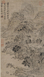 元 顾瑛 ·《虚亭不碍秋》画心