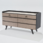 Ten Dresser 100 : 


Ten Dresser 100

Comfortable, versatile, modern and light weight. A wonderful reinterpretation of the style from the sixties. Latte Wood drawer fronts, from the six drawers, the upper ones include the characteristic hardware from this