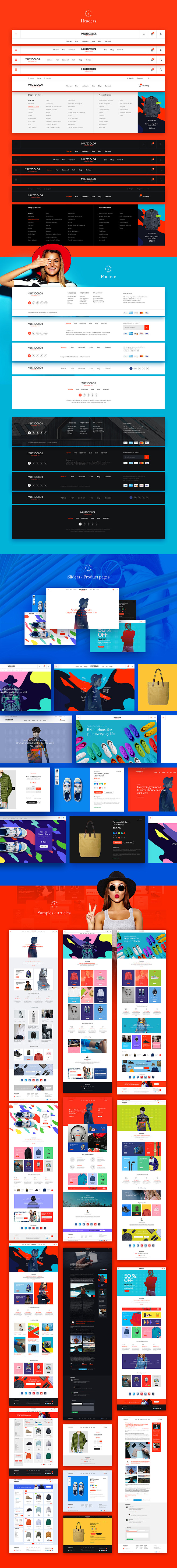 MULTICOLOR UI Kit : ...