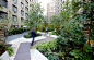 曼哈顿白砖住宅公寓区内庭院-城市森林 URBAN FOREST ATRIUM by terrain-nyc – mooool木藕设计网