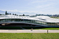 Rolex Learning Centre - Minimalissimo : Built on the campus of Ecole Polytechnique Fédérale de Lausanne (EPFL), The Rolex Learning Centre functions as a laboratory for learning, a library,...