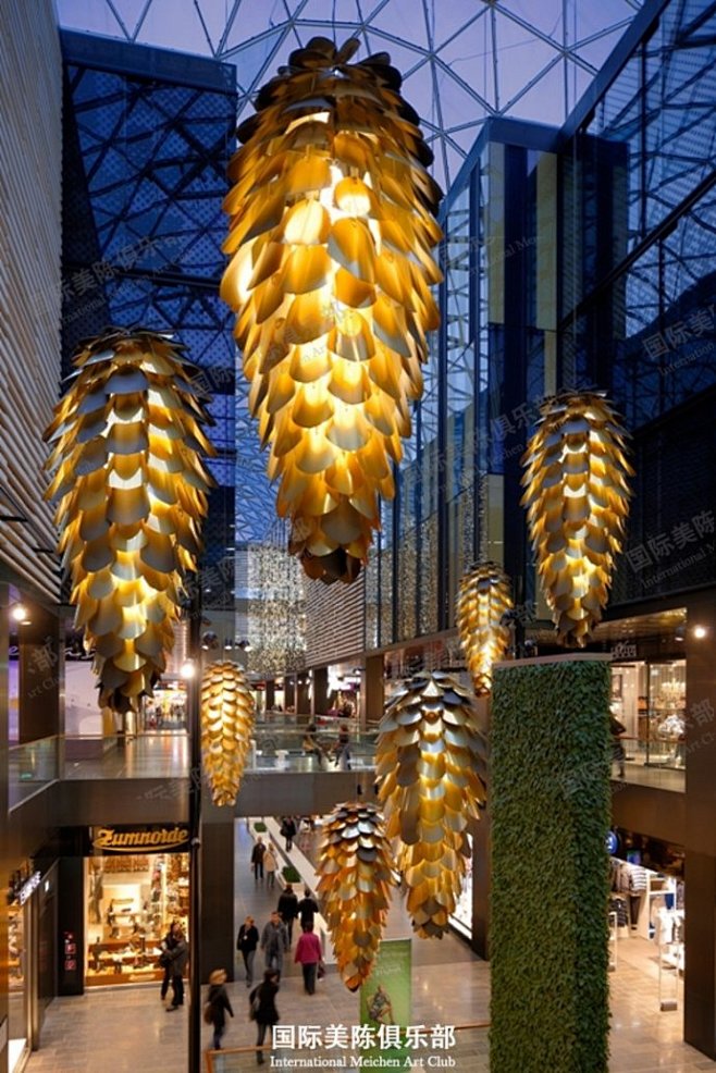 圣诞美陈国外圣诞美陈设计大汇集