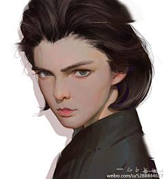 呢称哥采集到头像插画