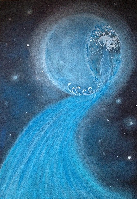 ...the movement of e...
