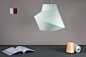 ShadeVolume by Marc Trotereau and Merel Karhof by Merel Karhof at Coroflot.com : ‘Shade Volume’ is a new lighting collection, a modern interpretation of the classic lampshade that has its origin in the Western world. By combining and deforming this famili