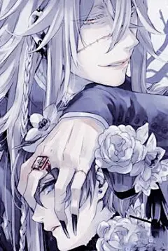 「黑执事」恶魔与伯爵VS前死神与伯爵，好虐心啊！