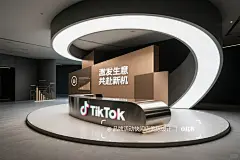 探秘Tik Tok生活服务·商业活动美陈设计分享 - 小红书