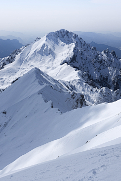 元气猫采集到雪山