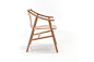 Magistretti Chair - Property Furniture : Solid beech structure with round section curved elements in the armrest and backrest areas. Curved beech lamellar one-piece shell seat. Introduced in 2003