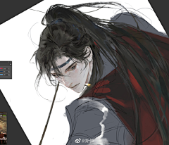 ACJDJ采集到古风男头