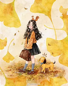 温暖清新的森女日记手绘
.
人物插画设计师
.
aeppol ​​​​