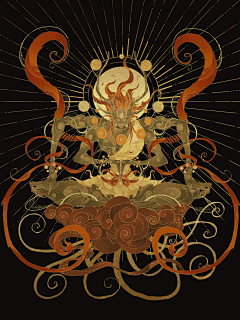 Cro丶采集到装饰画/平面画